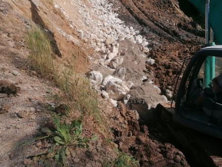 Sanacija plazu v Slakah 3